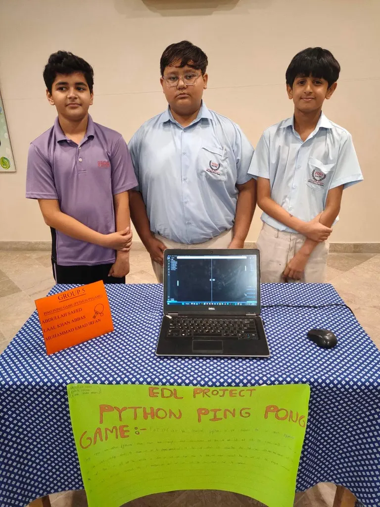 Python Ping Pong Game student project